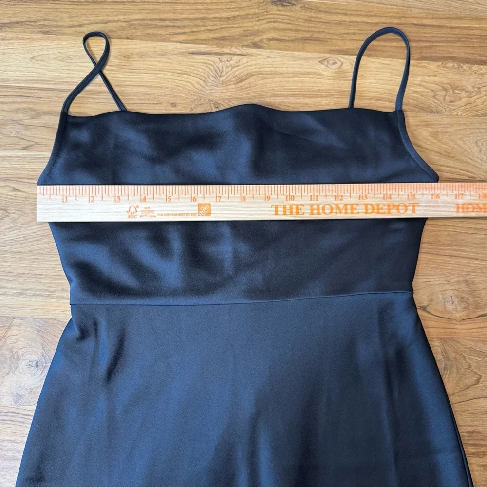 Sachin + Babi Long Black Maxi Dress Women’s 2 Formal Dress - Picture 9 of 13